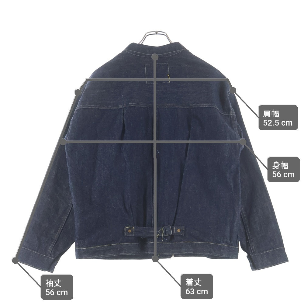 SUGAR CANE(シュガーケーン) SUPER DENIM 14oz. BLUE DENIM BLOUSE 大戦モデル デニムジャケット インディゴ S1945E