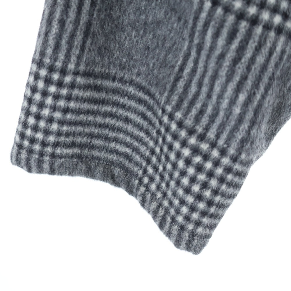 Barbour(バブアー) BEAMS別注 BEDALE SL ビームス ビデイル スリム カシミヤ混ウール チェック ジャケット グレー 1802215