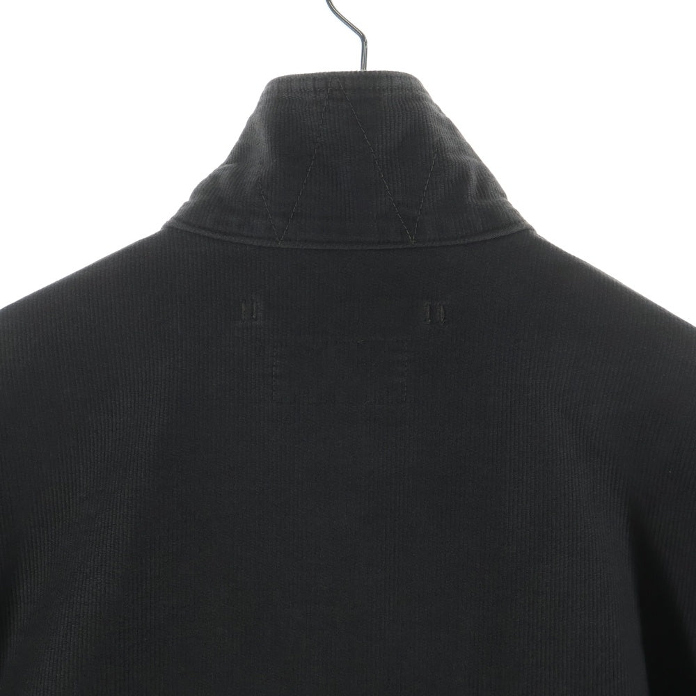 RRL(ダブルアールエル) キルティング 中綿 シャツ ジャケット ブラック