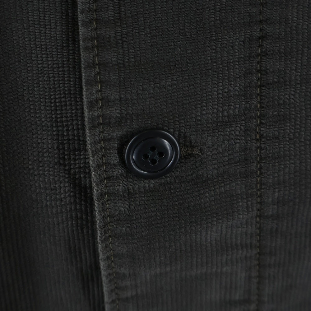 RRL(ダブルアールエル) キルティング 中綿 シャツ ジャケット ブラック