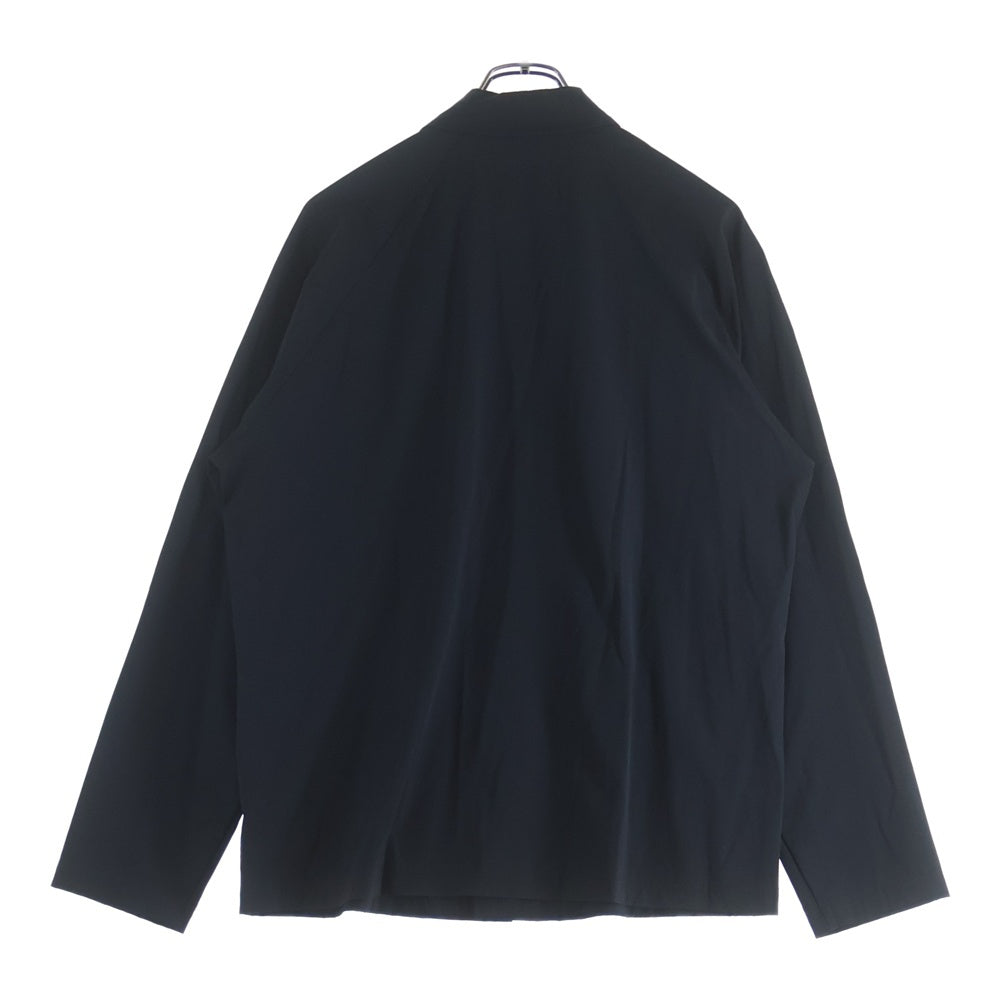 RHC Ron Herman(アールエイチシー ロンハーマン) ×REIGNING CHAMP レイニング チャンプ ナイロン コーチジャケット ブラック 3420400234