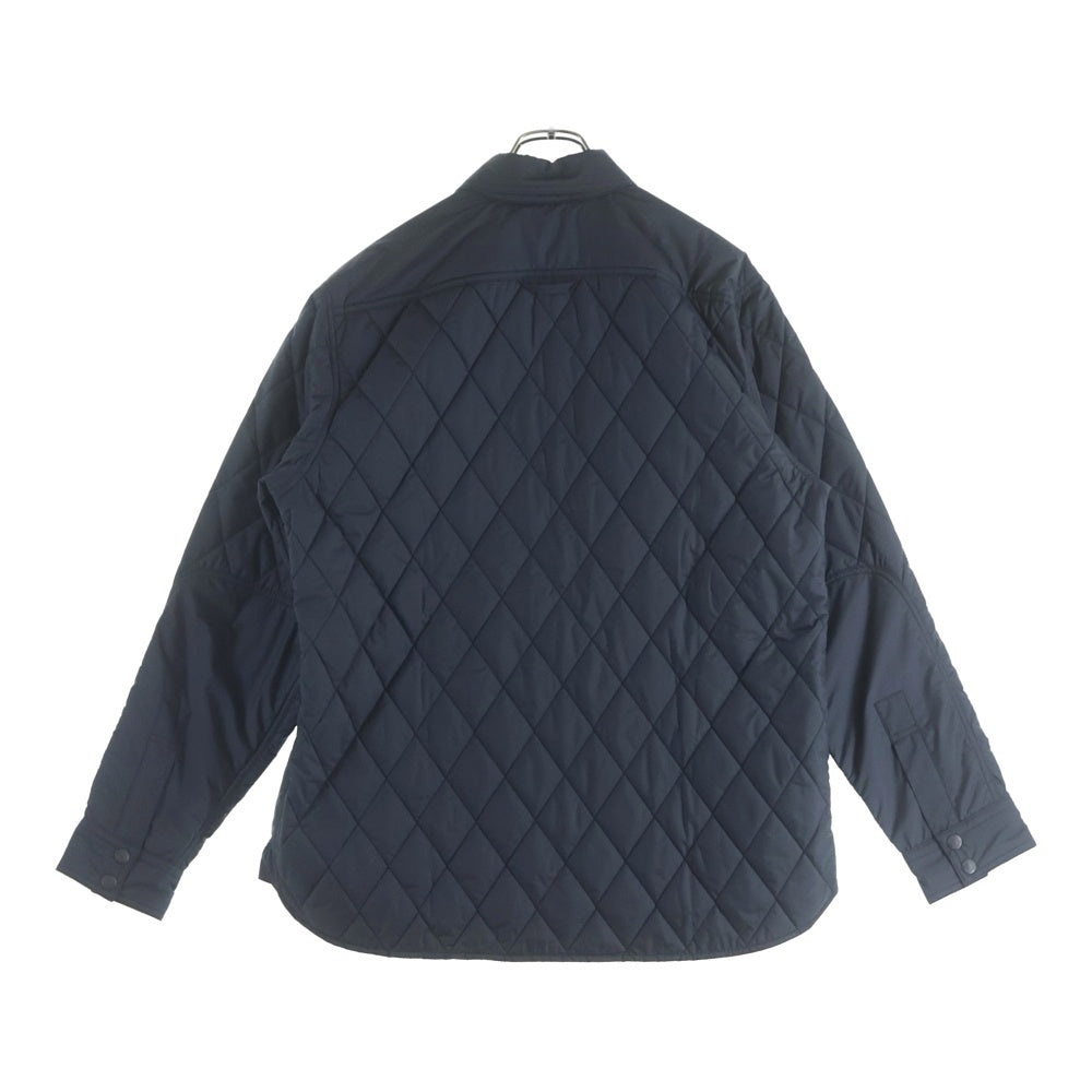 RRL(ダブルアールエル) ×Ron Herman Bower Deck Jacket ロンハーマン別注 バウアー キルテッドオーバーシャツ ブラック