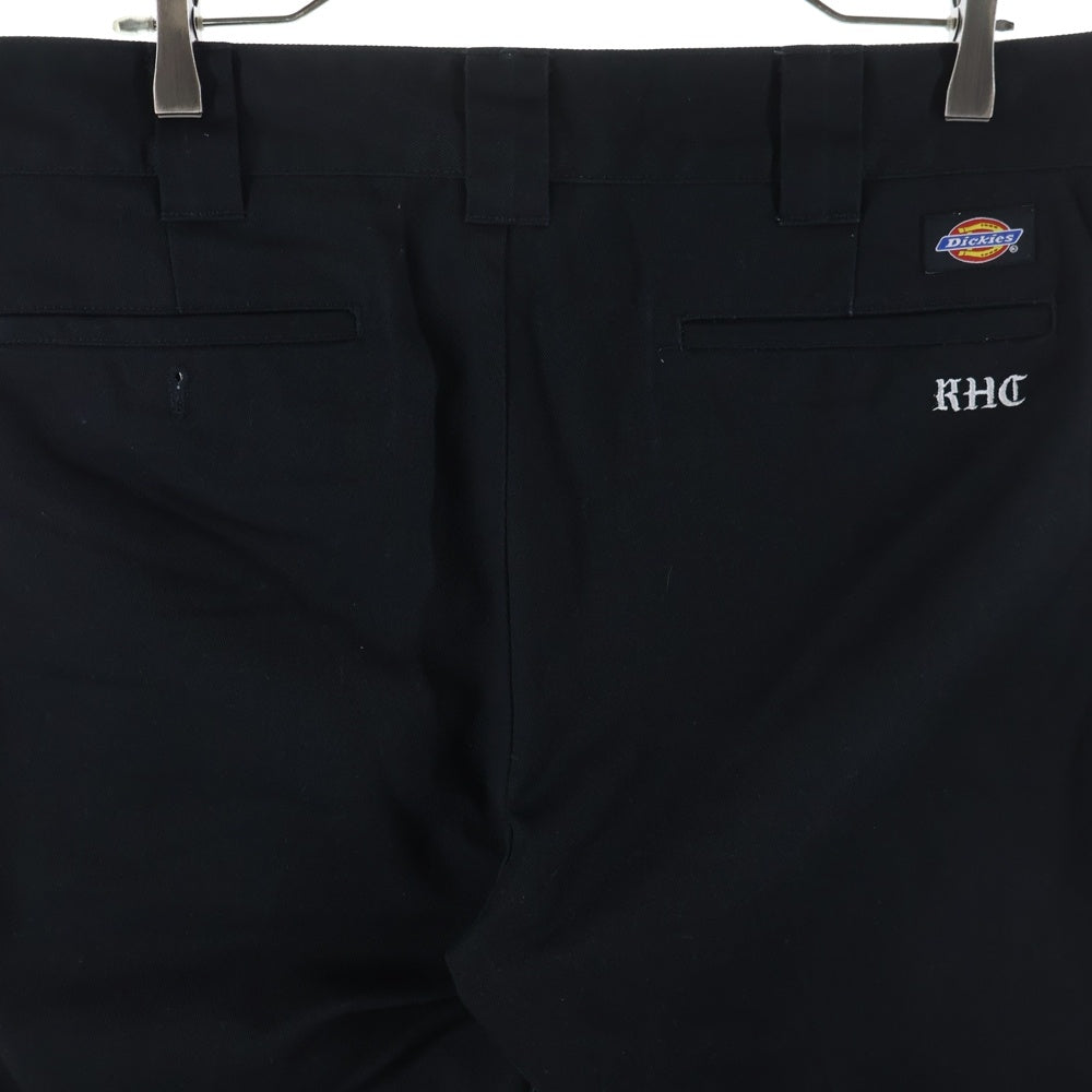 Dickies(ディッキーズ) 25AW ×RHC Ron Herman Stretch Cotton Slim Pants ストレッチコットン スリム チノパンツ ワークパンツ ブラック 253M40RH02