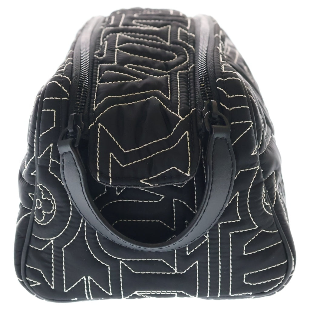 LOUIS VUITTON(ルイヴィトン) LVスノー ドップ キット 刺繍 ナイロン ポーチ セカンドバッグ ハンドバッグ ブラック M21435 レディース