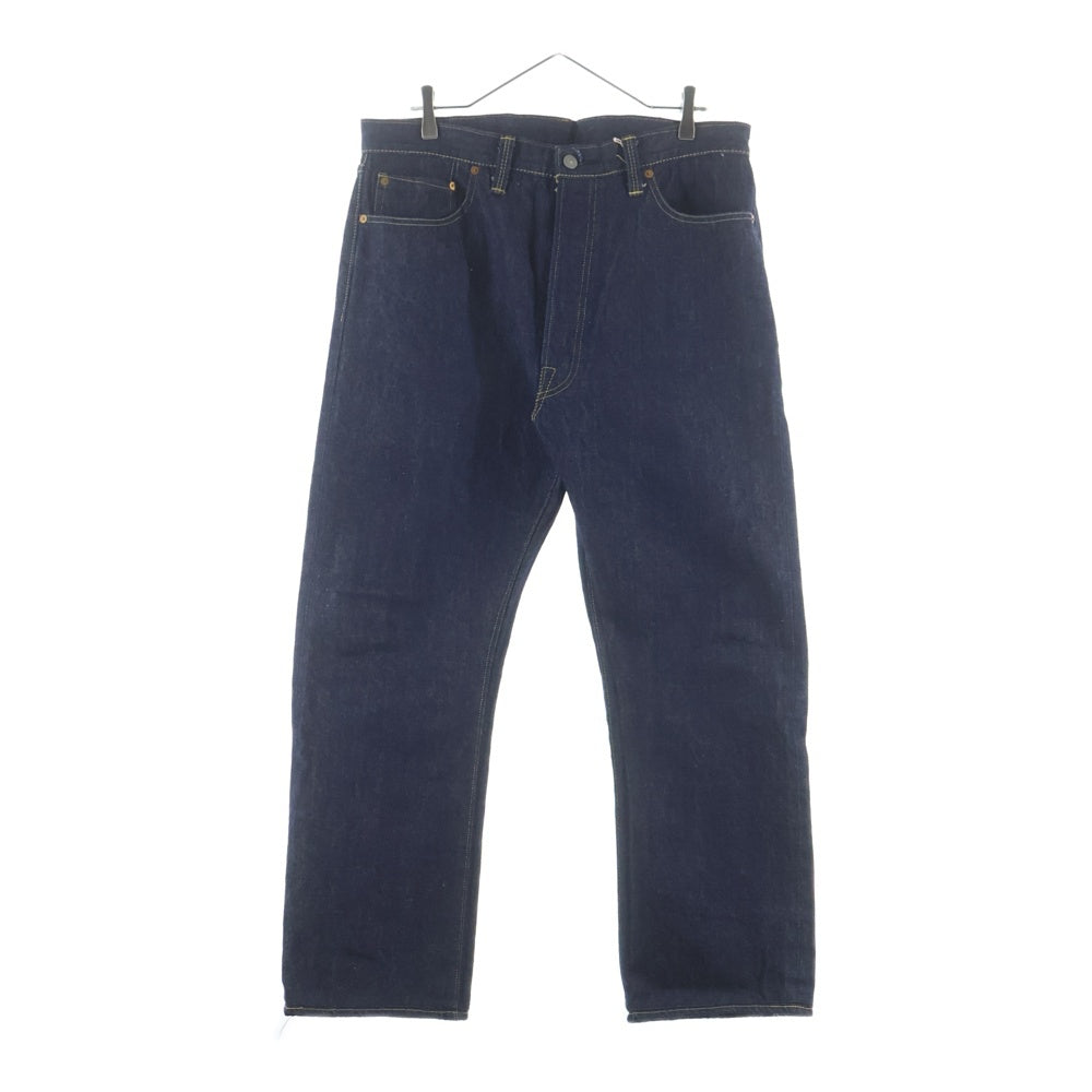SUGAR CANE(シュガーケーン) SUPER DENIM 14oz. BLUE DENIM WAIST OVERALLS デニムパンツ インディゴ SC49001
