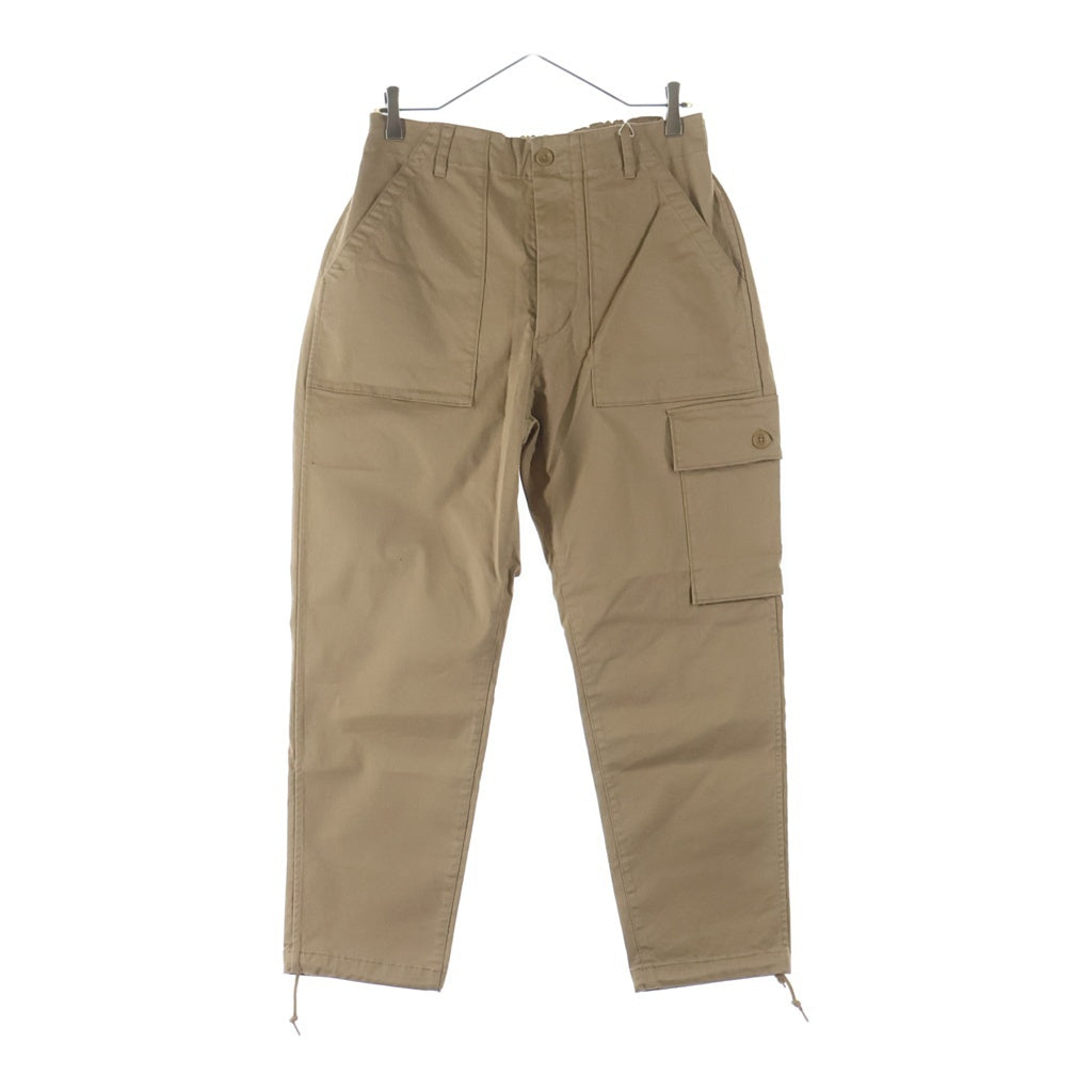 BEAMS+(ビームスプラス) 21AW ×SAGE DE CRET ブリティッシュ アーミー ファティーグパンツ ベージュ BL-2109-8254-180