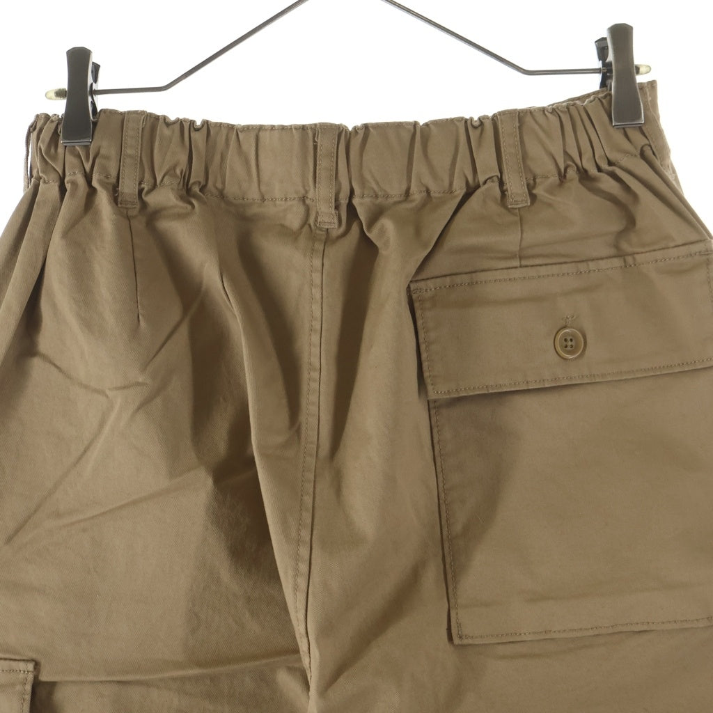 BEAMS+(ビームスプラス) 21AW ×SAGE DE CRET ブリティッシュ アーミー ファティーグパンツ ベージュ BL-2109-8254-180