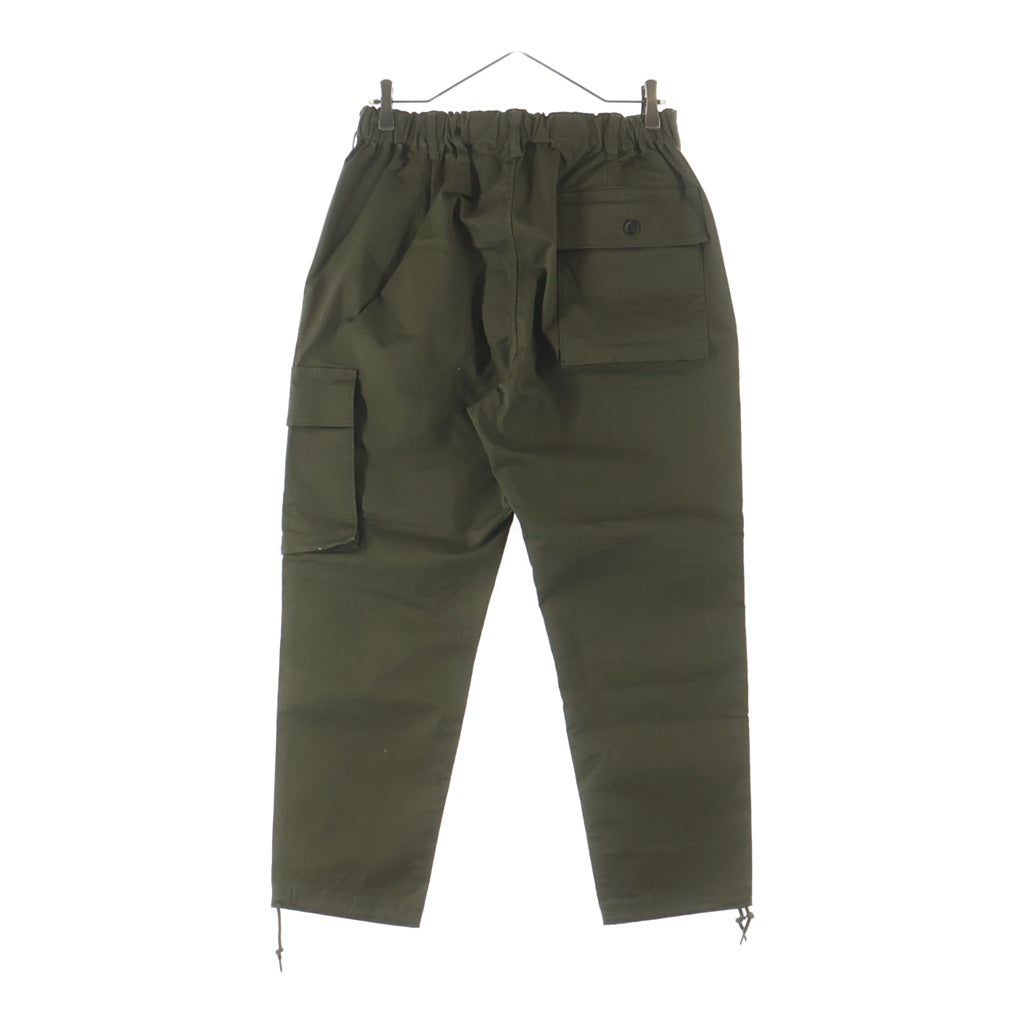 BEAMS+(ビームスプラス) 21AW ×SAGE DE CRET ブリティッシュ アーミー ファティーグパンツ カーキ BL-2109-8254-180