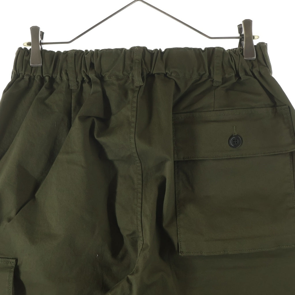 BEAMS+(ビームスプラス) 21AW ×SAGE DE CRET ブリティッシュ アーミー ファティーグパンツ カーキ BL-2109-8254-180