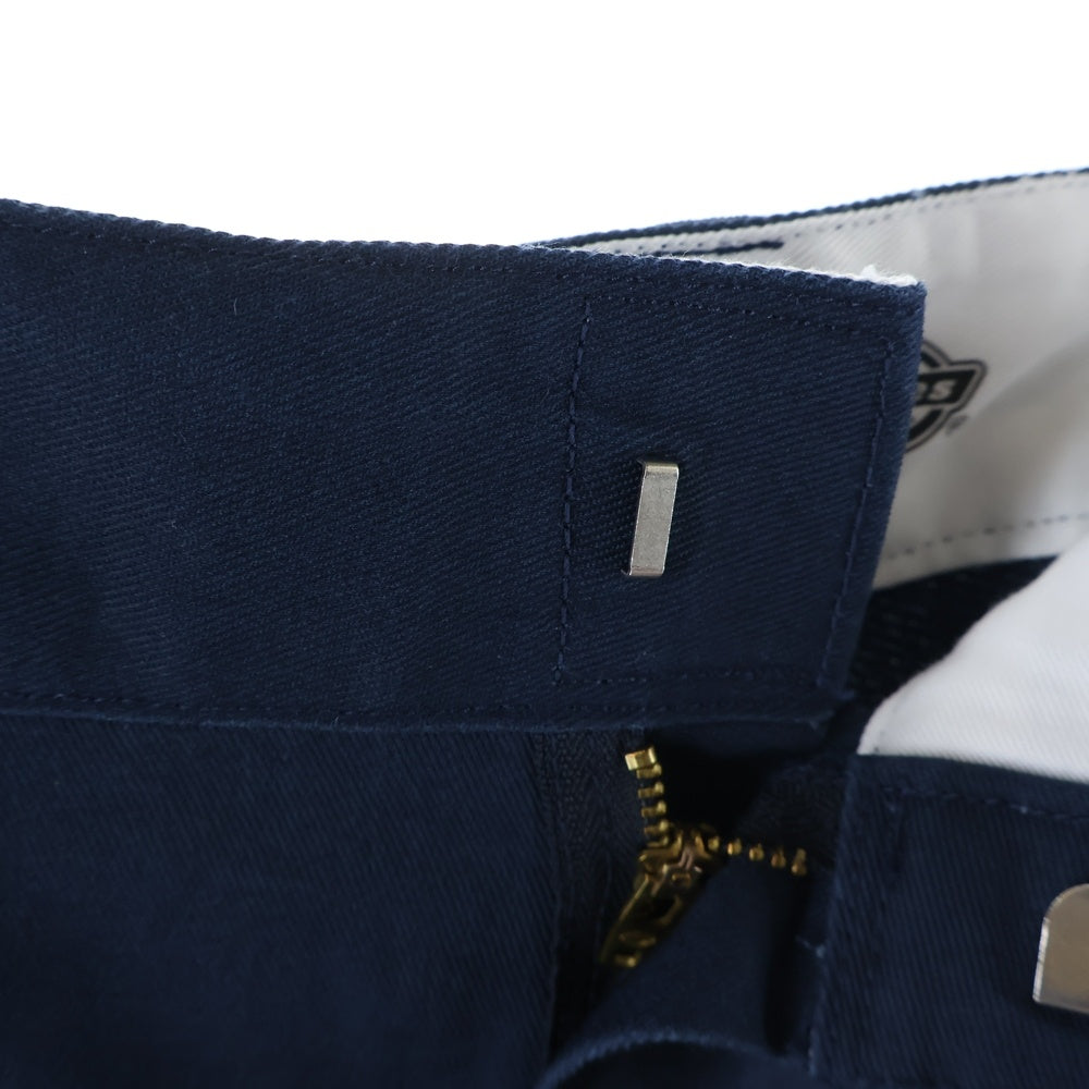 Dickies(ディッキーズ) 25AW ×RHC Ron Herman Stretch Cotton Slim Pants ストレッチコットン スリム チノパンツ ワークパンツ ネイビー 253M40RH02
