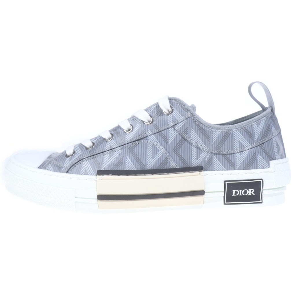 DIOR(ディオール) B23 Low Top Sneakers CD Diamond ダイヤモンド ローカットスニーカー グレー 3SN249ZPP
