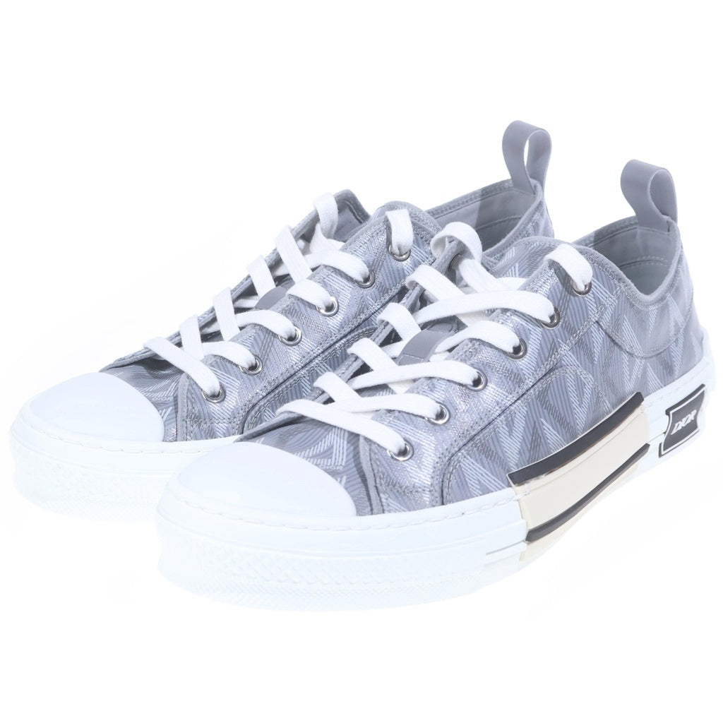 DIOR(ディオール) B23 Low Top Sneakers CD Diamond ダイヤモンド ローカットスニーカー グレー 3SN249ZPP