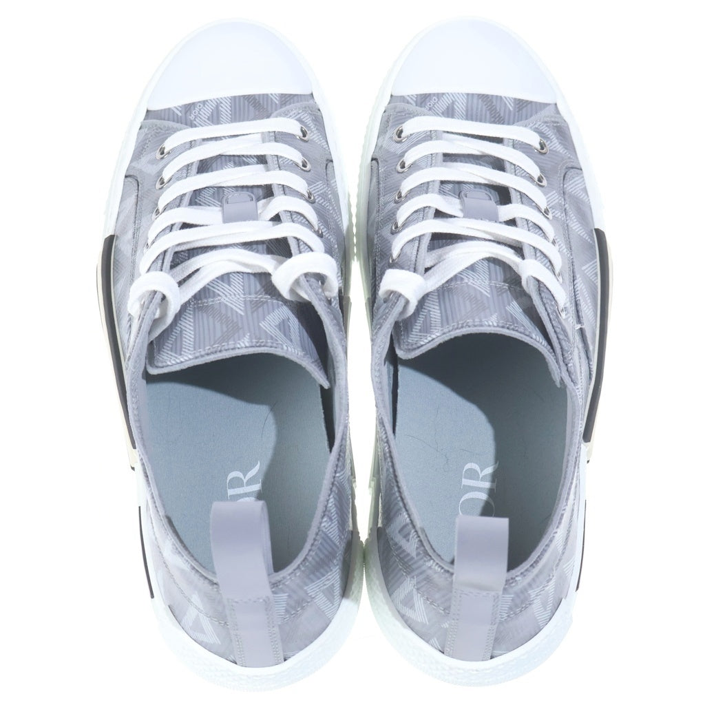 DIOR(ディオール) B23 Low Top Sneakers CD Diamond ダイヤモンド ローカットスニーカー グレー 3SN249ZPP