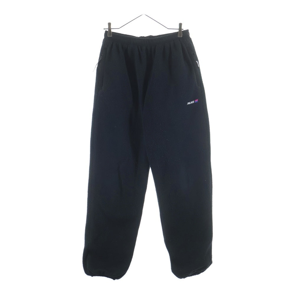 Palace Skateboards(パレススケートボーズ) 18AW PAL-TEX REVERSIBLE JOGGER ボアフリース リバーシブルジョガーパンツ ブラック