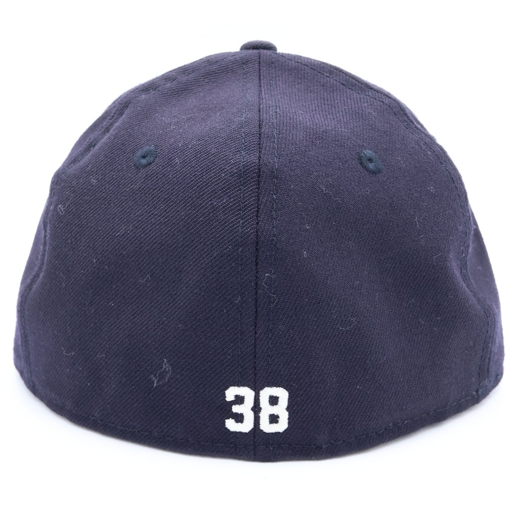 GOD SELECTION XXX(ゴッドセレクショントリプルエックス) ×NEWERA 59FIFTY ニューエラ ベースボールキャップ 帽子 ネイビー