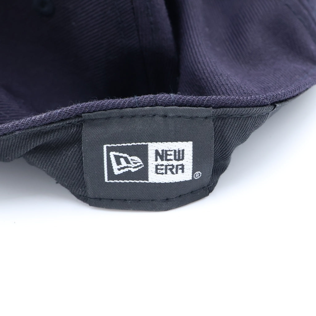 GOD SELECTION XXX(ゴッドセレクショントリプルエックス) ×NEWERA 59FIFTY ニューエラ ベースボールキャップ 帽子 ネイビー