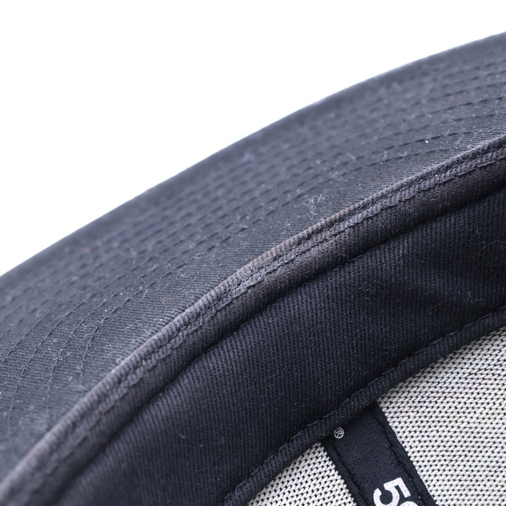 GOD SELECTION XXX(ゴッドセレクショントリプルエックス) ×NEWERA 59FIFTY ニューエラ ベースボールキャップ 帽子 ブラック/レッド