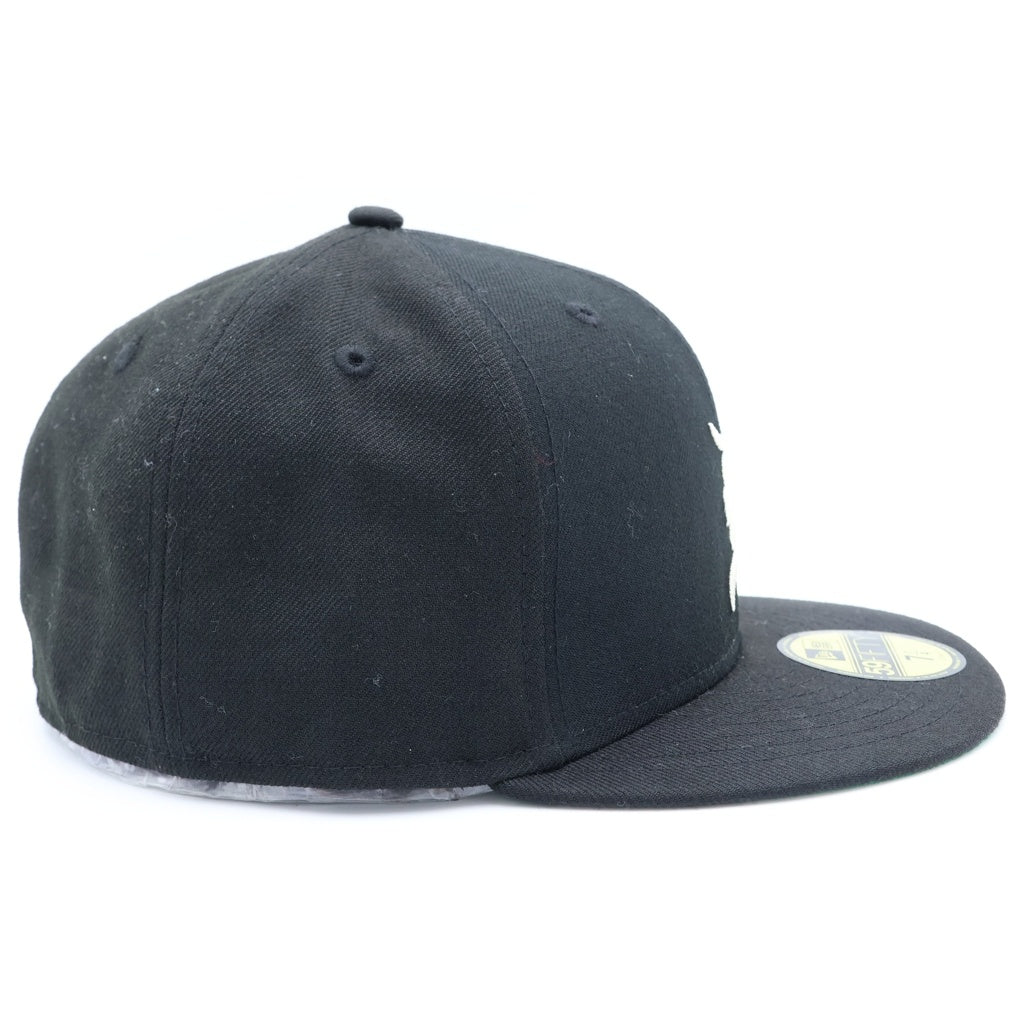 FEAR OF GOD ESSENTIALS(フィアオブゴッド エッセンシャルズ) ×NEWERA ニューエラ ベースボールキャップ 帽子 ブラック