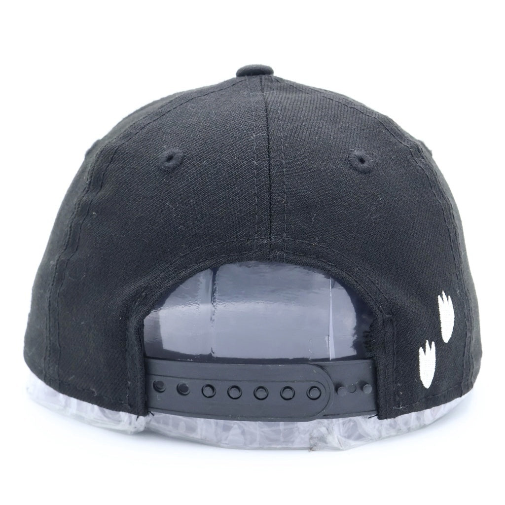 NEW ERA(ニューエラ) ×ポケットモンスター ピカチュウ スナップバック ベースボールキャップ 帽子 キッズ ブラック