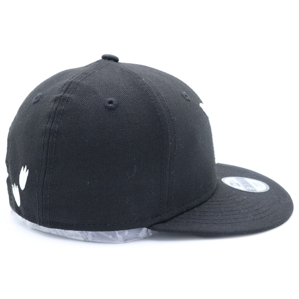 NEW ERA(ニューエラ) ×ポケットモンスター ピカチュウ スナップバック ベースボールキャップ 帽子 キッズ ブラック