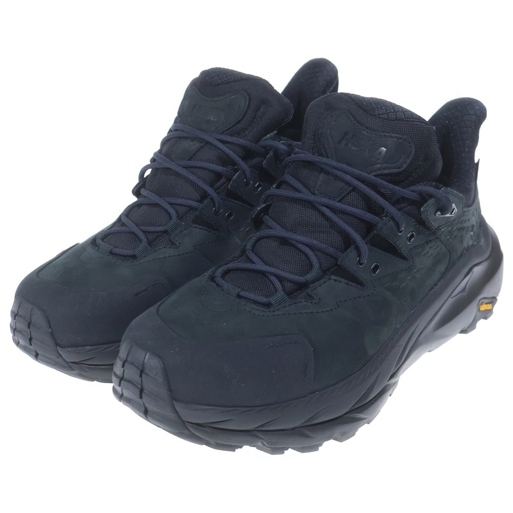 HOKA ONE ONE(ホカオネオネ) KAHA 2 GTX LOW カハ ゴアテックス ローカットスニーカー ブラック US10/28cm 1123190