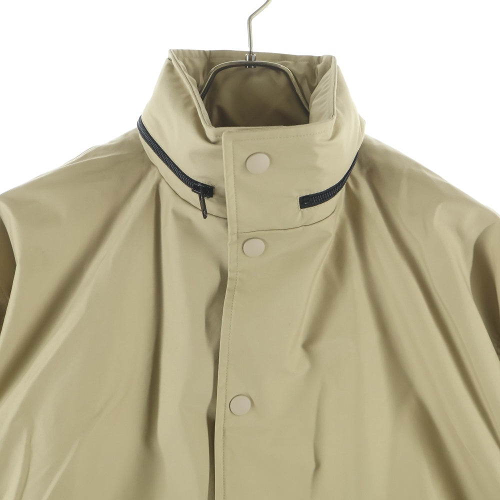 BALENCIAGA(バレンシアガ) 19AW オーバーサイズ バックロゴ ウィンドブレーカー ナイロンジャケット ベージュ 556168 TCO11