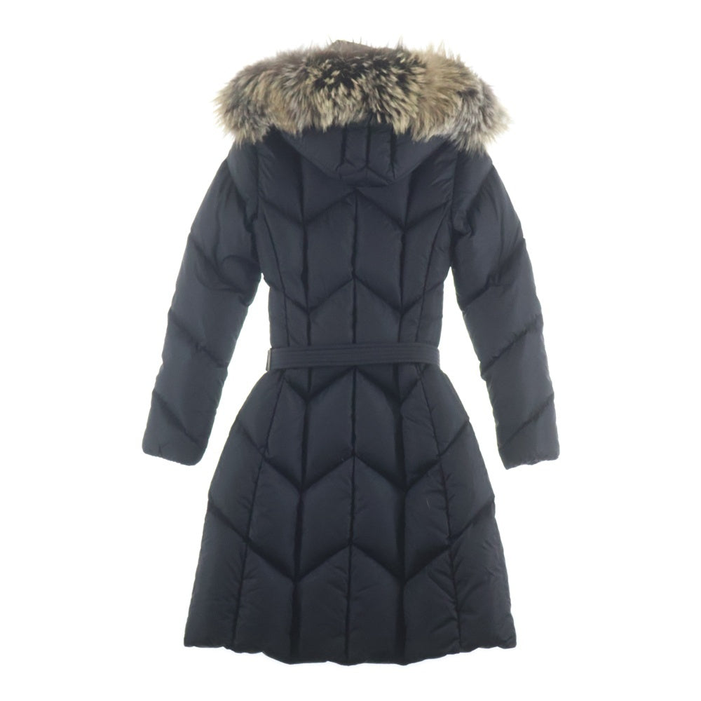 MONCLER(モンクレール) 20AW DUBERRAN デュベラン ジップアップ ロングダウンコート ブラック レディース F20931C55501
