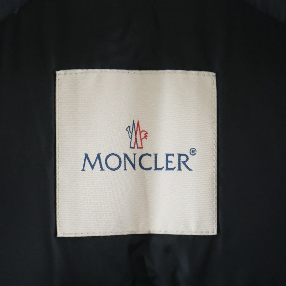 MONCLER(モンクレール) 20AW DUBERRAN デュベラン ジップアップ ロングダウンコート ブラック レディース F20931C55501