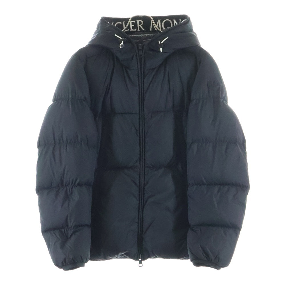 MONCLER(モンクレール) 21AW MONTCLA GIUBBOTTO モンクラー ロゴ刺繍 ナイロンダウンジャケット G20911A00144