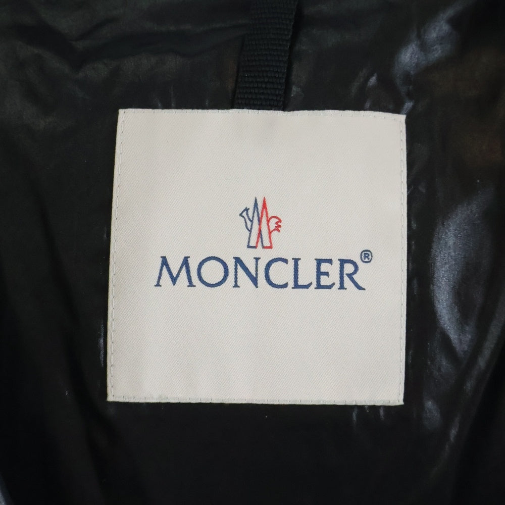 MONCLER(モンクレール) 21AW MONTCLA GIUBBOTTO モンクラー ロゴ刺繍 ナイロンダウンジャケット G20911A00144