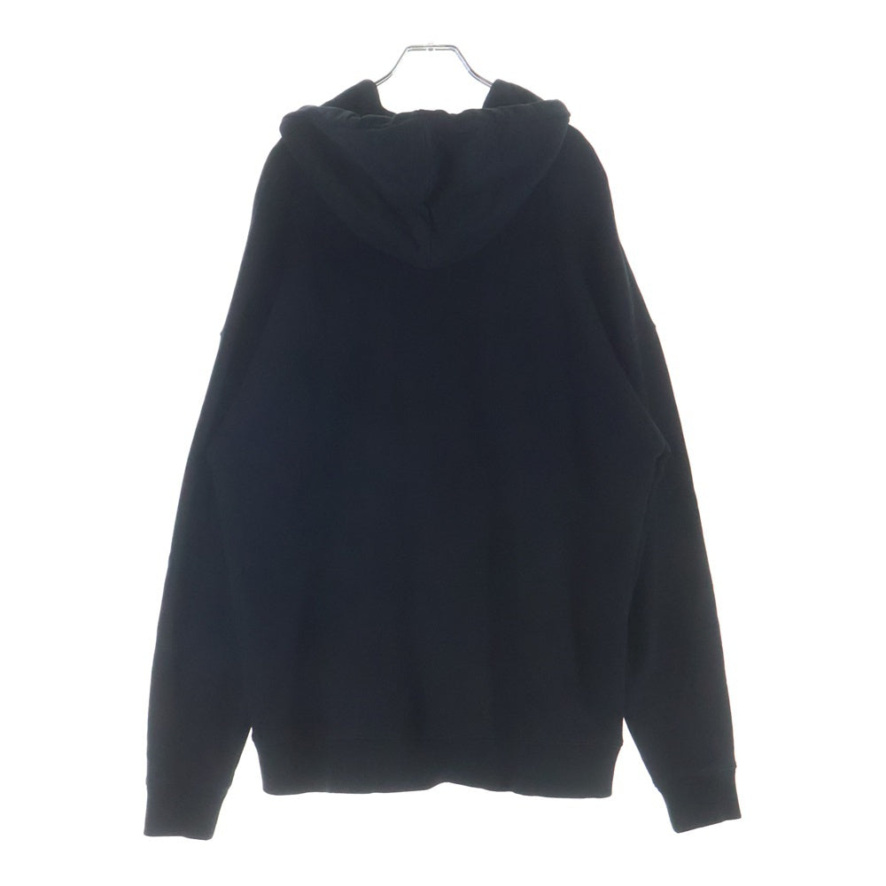 GIVENCHY(ジバンシィ) メタリックロゴ スウェットパーカー ブラック BMJ06R30AF