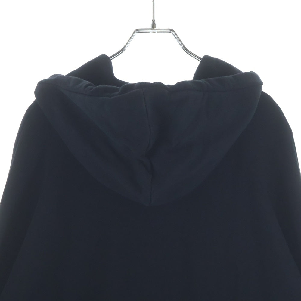 GIVENCHY(ジバンシィ) メタリックロゴ スウェットパーカー ブラック BMJ06R30AF