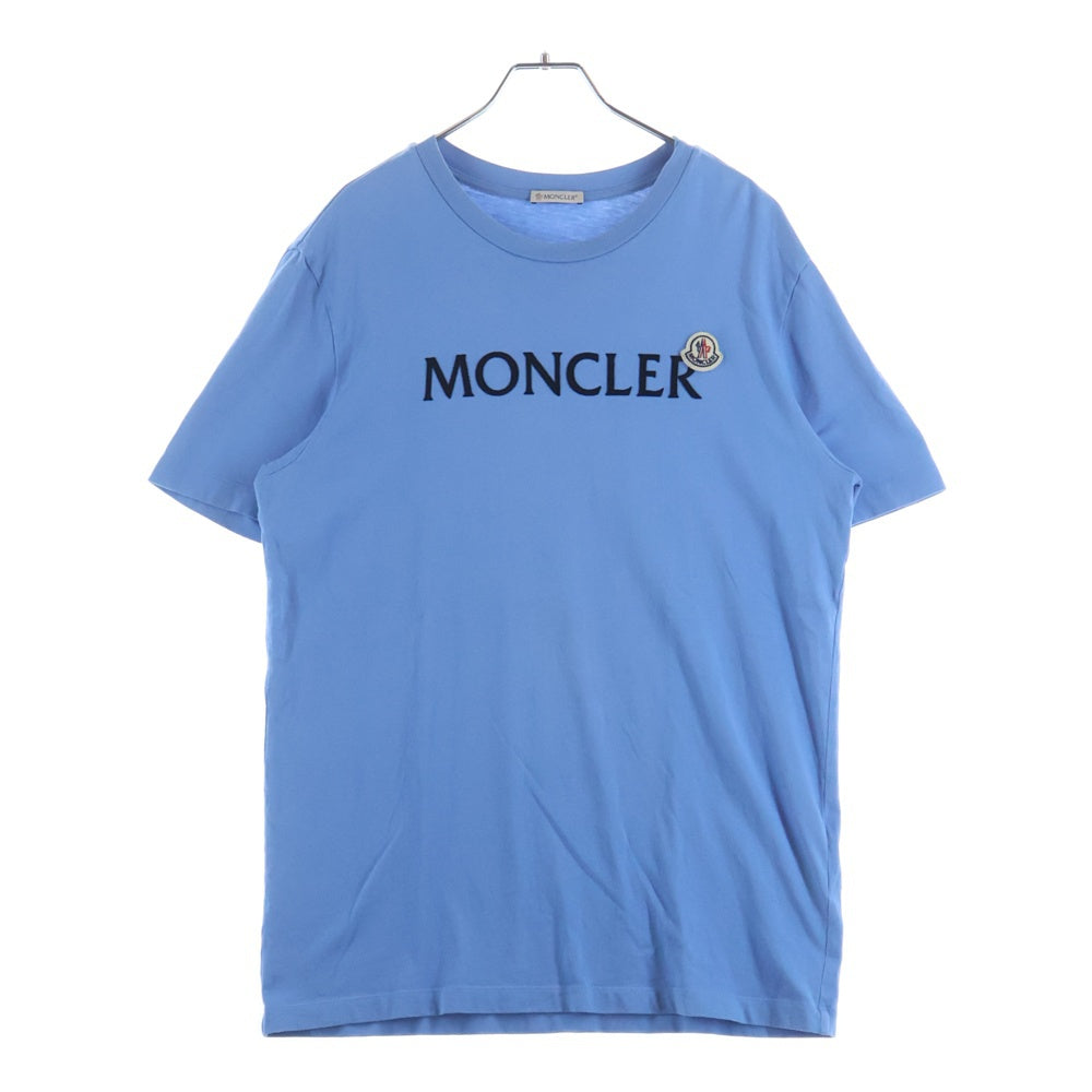 T シャツ moncler ロゴ MONCLER モンクレール メンズ Tシャツ 091