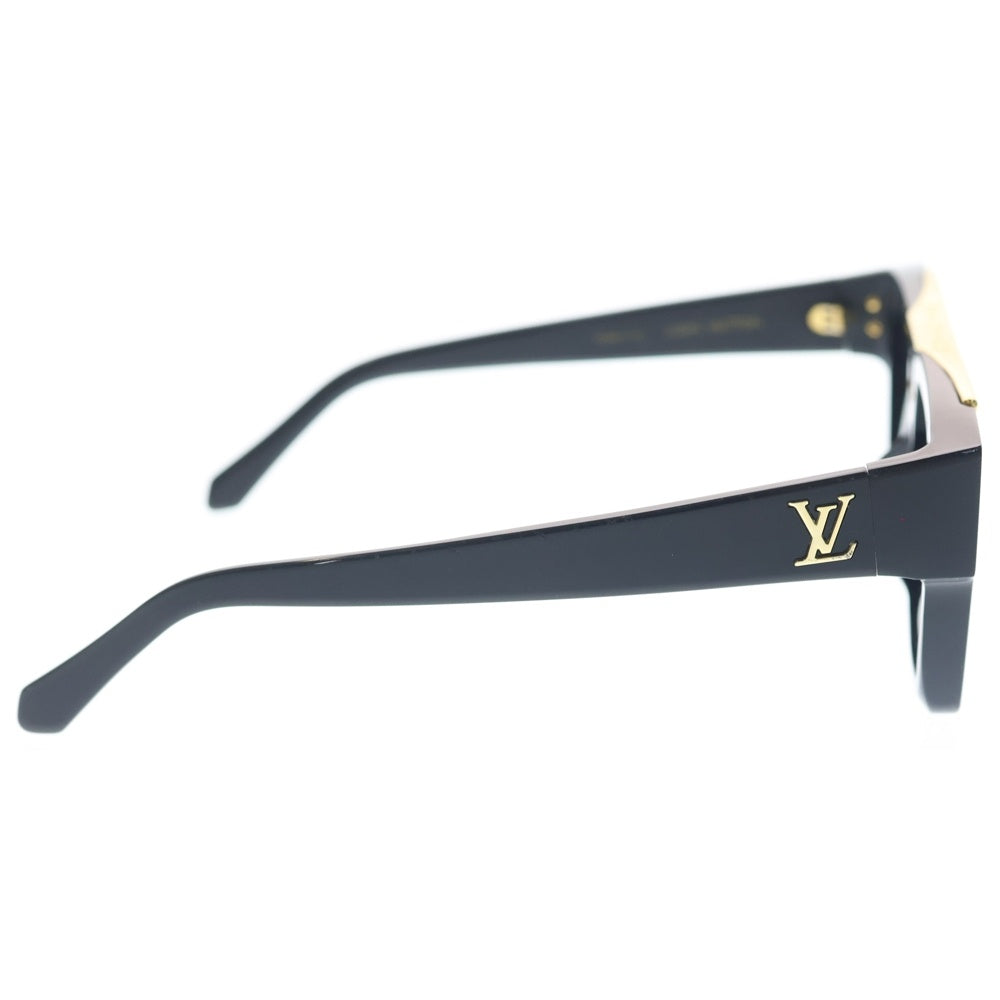 LOUIS VUITTON(ルイヴィトン) エビデンス サングラス アイウェア ブラック/ゴールド Z1502E レディース