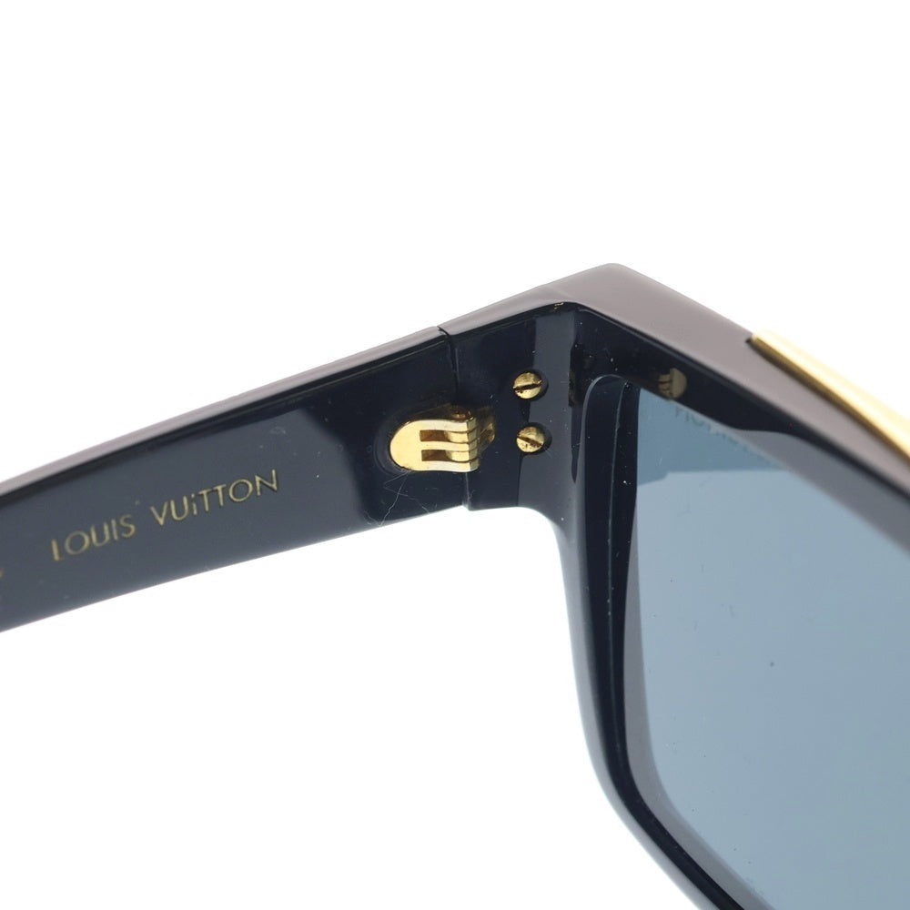 LOUIS VUITTON(ルイヴィトン) エビデンス サングラス アイウェア ブラック/ゴールド Z1502E レディース