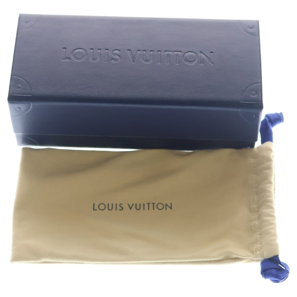 LOUIS VUITTON(ルイヴィトン) エビデンス サングラス アイウェア ブラック/ゴールド Z1502E レディース