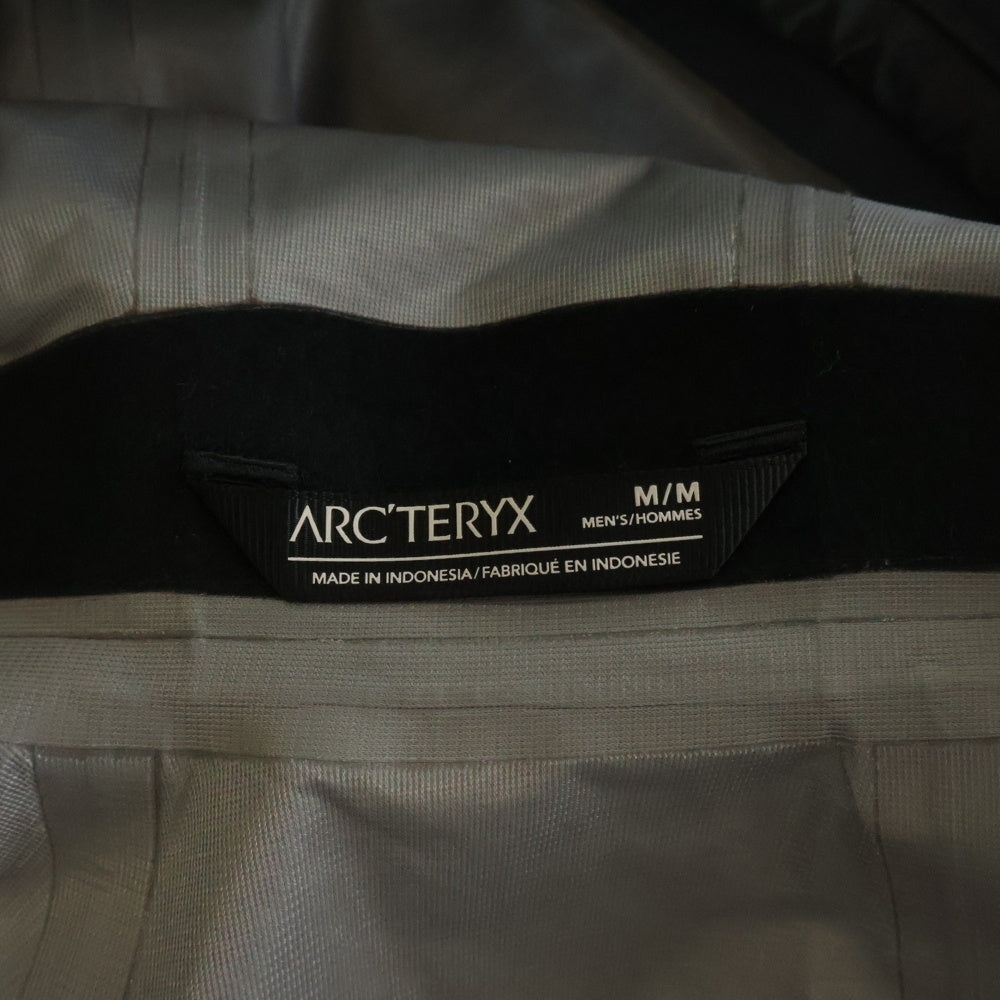 ARC'TERYX(アークテリクス) SAWYER COAT ソーヤーコート ジップアップ ジャケット グレー 26873