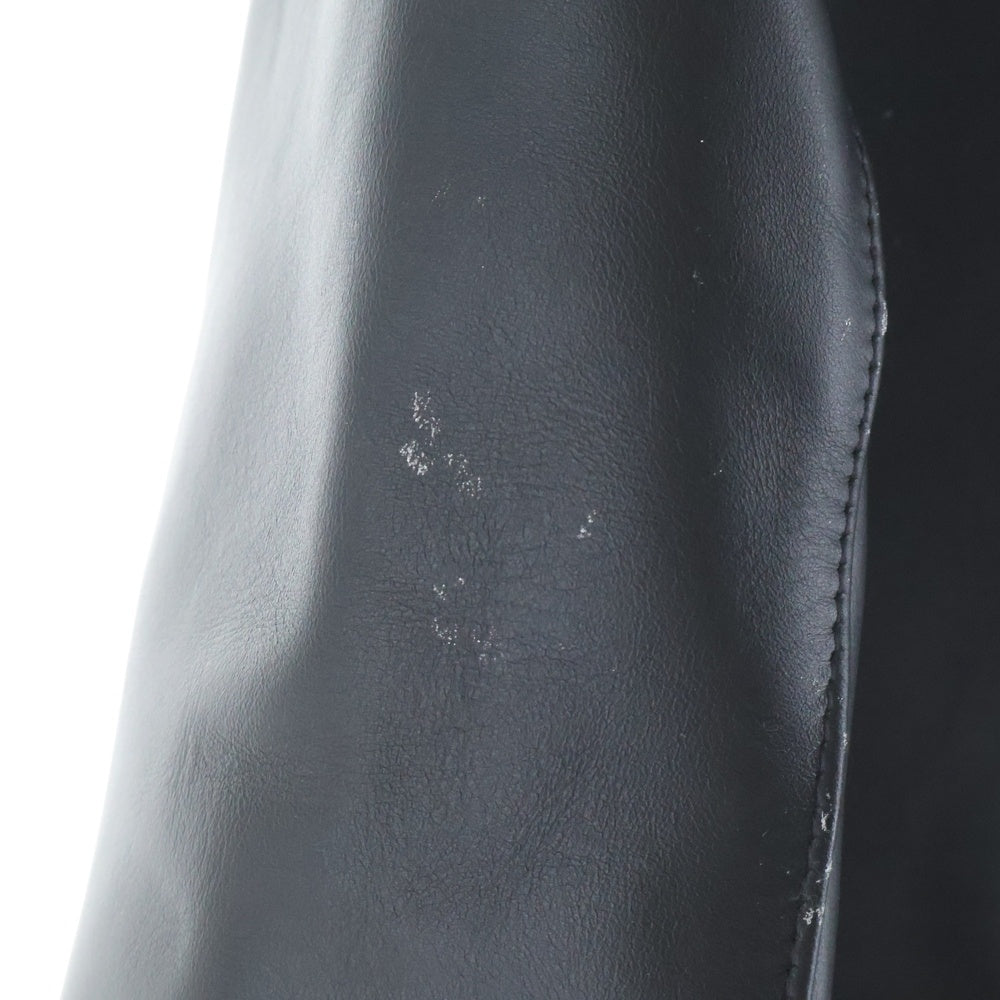 Lewis Leathers(ルイスレザー) CYCLONE TIGHT FIT REAL HIDE サイクロン タイトフィット リアル ハイド ジップアップ ダブルライダース レザー ジャケット ブラック