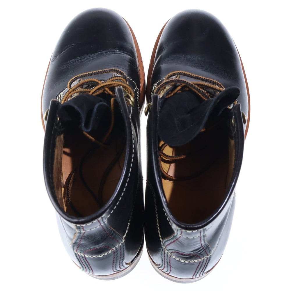 THE REAL McCOY'S(ザリアルマッコイ) BEAR HEAD ベアヘッド ワークブーツ ブラック 112-3581♯4031