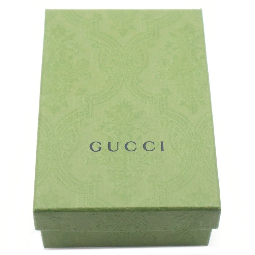 GUCCI(グッチ) マッシュルーム ハティスチュワート GGスプリーム ウォレット ブラウン レディース 784729 534563