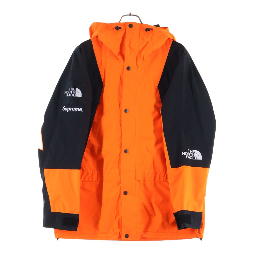 SUPREME(シュプリーム) 16AW ×THE NORTH FACE Mountain Light Jacket ザ ノースフェイス マウンテンライトジャケット オレンジ NF0A2SZ2