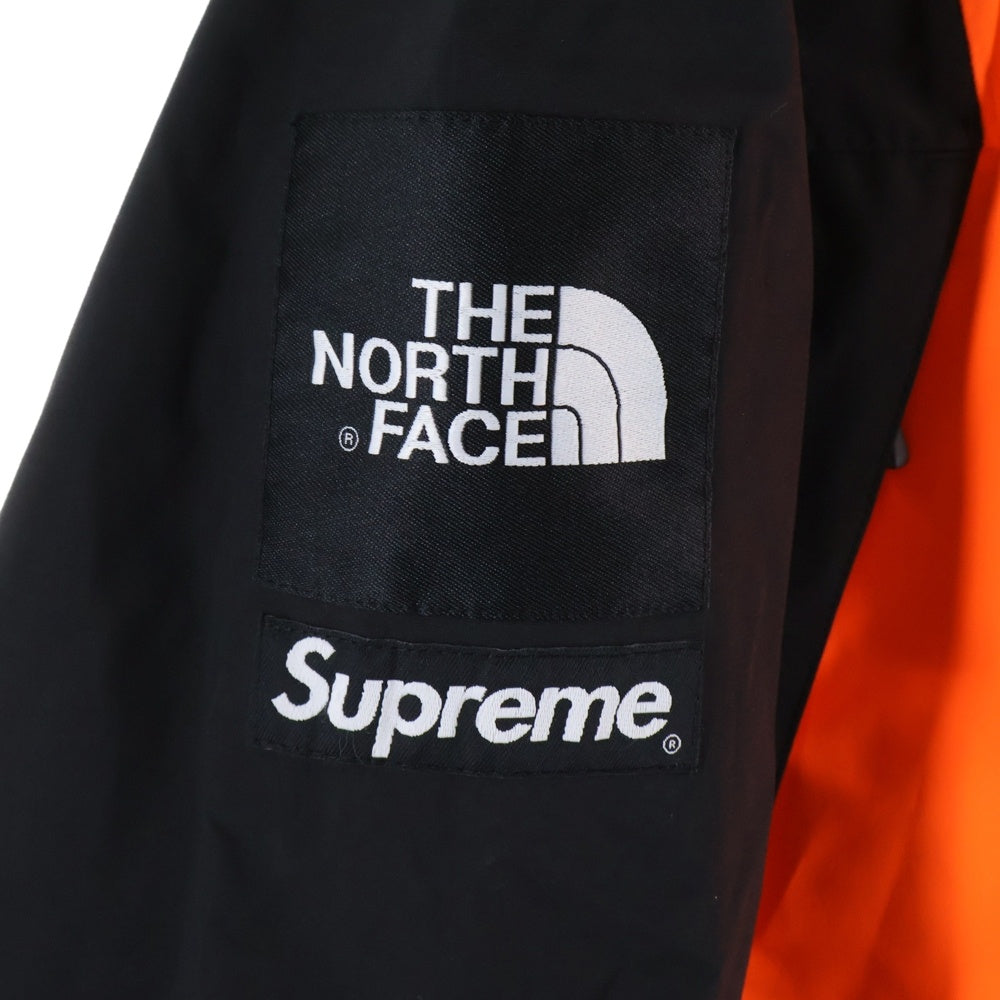 SUPREME(シュプリーム) 16AW ×THE NORTH FACE Mountain Light Jacket ザ ノースフェイス マウンテンライトジャケット オレンジ NF0A2SZ2