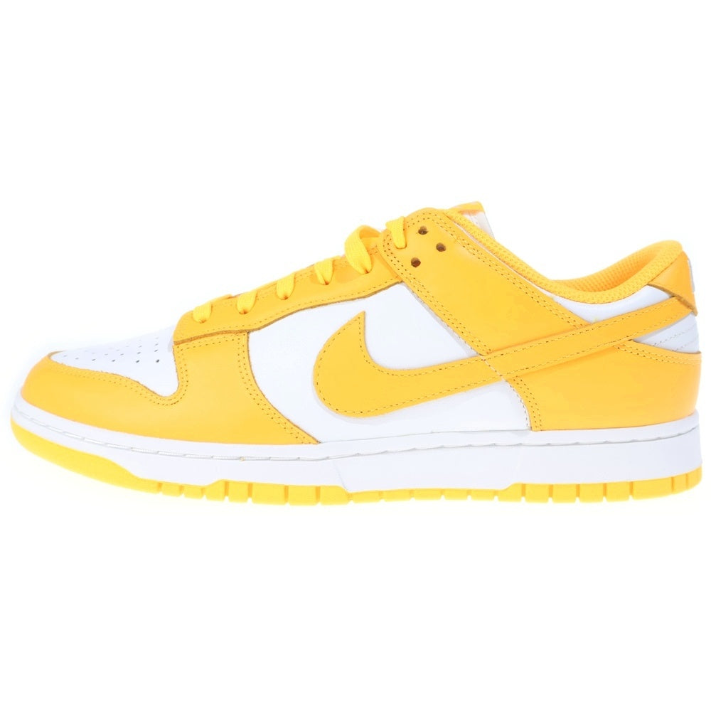 NIKE(ナイキ) WMNS DUNK LOW LASER ORANGE ダンク レーサーオレンジ ローカットスニーカー ホワイト/オレンジ US11.5/28.5cm DD1503-800