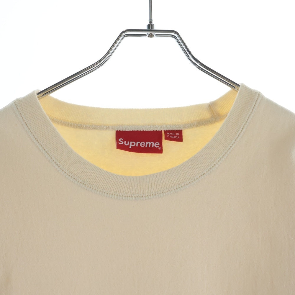 SUPREME(シュプリーム) 18AW Box Logo Crewneck ボックスロゴ クルーネック スウェットトレーナー アイボリー