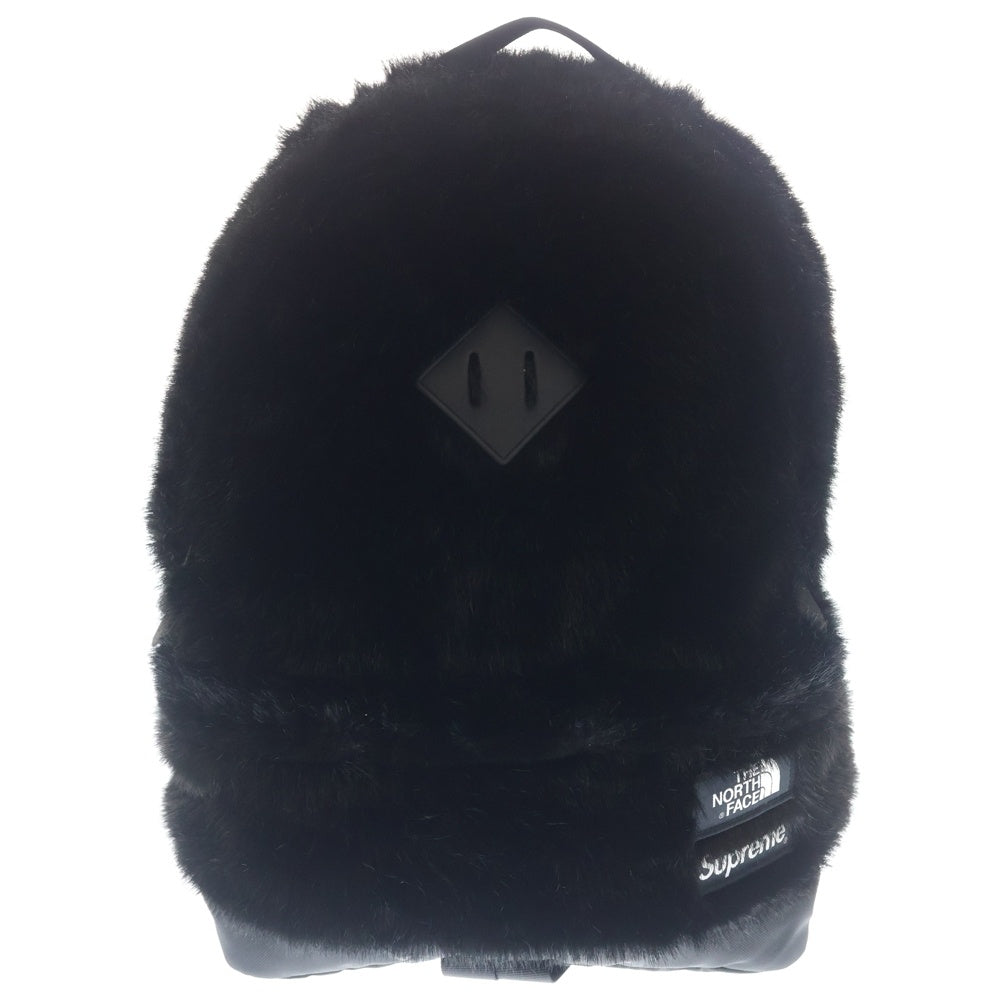 SUPREME(シュプリーム) 20AW ×THE NORTH FACE Faux Fur Backpack フェイクファー バックパック ブラック NF0A5G86