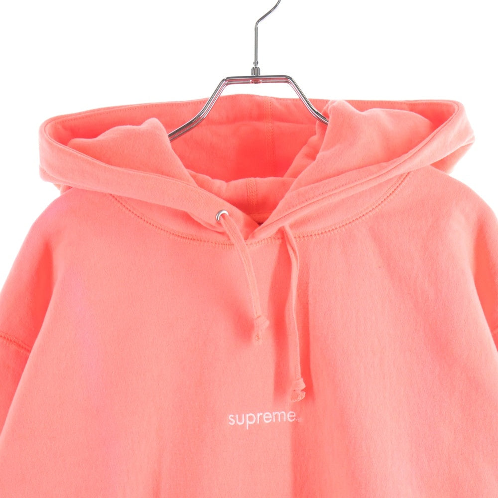 SUPREME(シュプリーム) 18AW Trademark Hooded Sweatshirt トレードマーク スウェットプルオーバーパーカー ピンク
