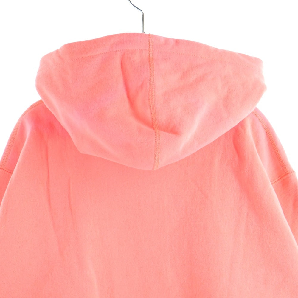 SUPREME(シュプリーム) 18AW Trademark Hooded Sweatshirt トレードマーク スウェットプルオーバーパーカー ピンク