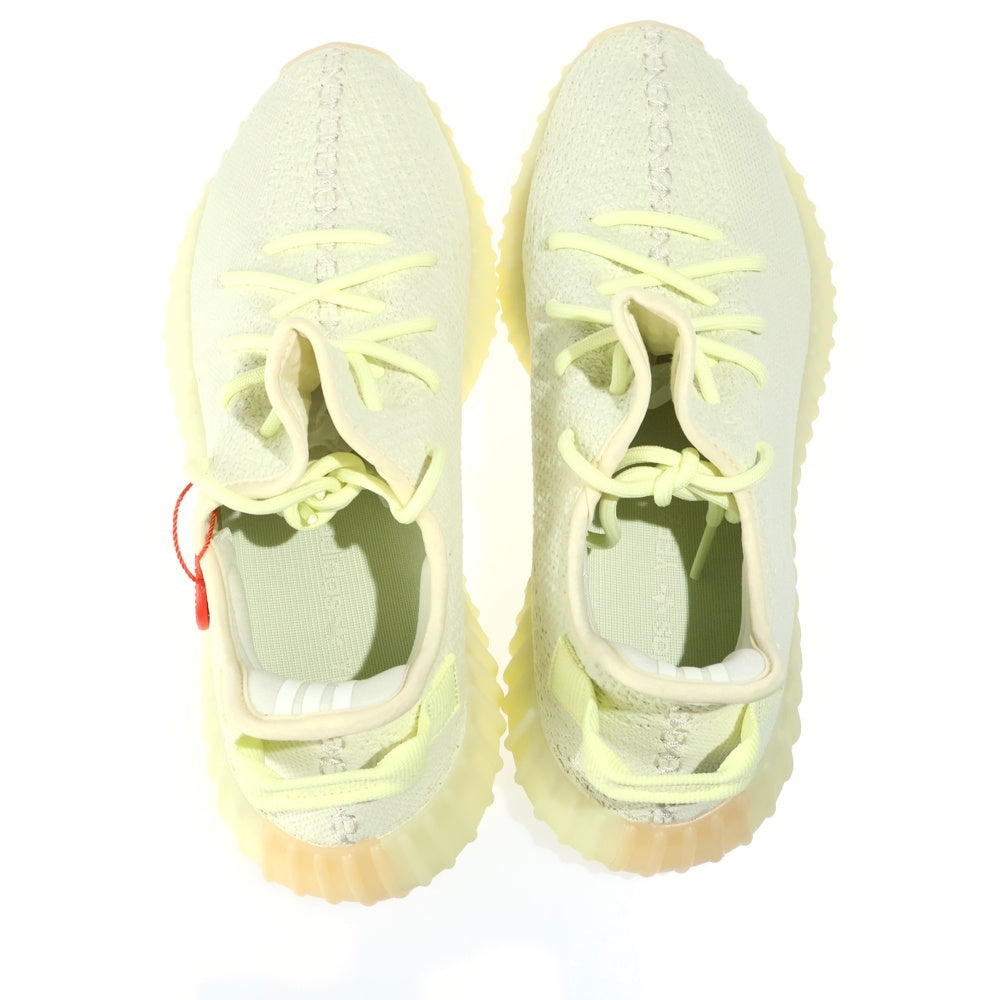 adidas(アディダス) YEEZY BOOST 350 V2 BUTTER イージー ブースト バター ローカットスニーカー イエロー US10/28cm F36980