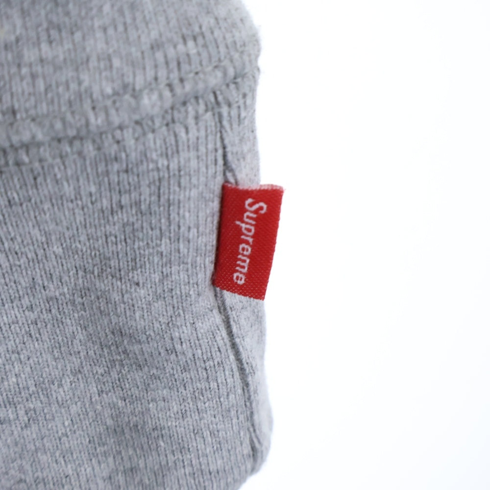 SUPREME(シュプリーム) 20AW Cross Box Logo Hooded Sweatshirt クロス ボックスロゴ フーデッド スウェットシャツ プルオーバーパーカー グレー