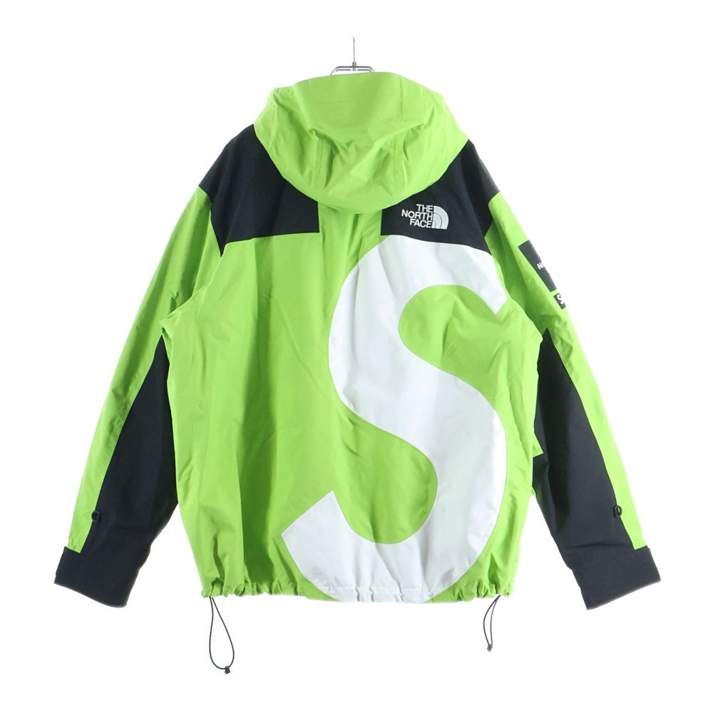SUPREME(シュプリーム) 20AW ×THE NORTH FACE S Logo Mountain Jacket エスロゴ マウンテンジャケット グリーン NP62002I
